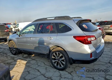 2015 Subaru Outback 3.6R Limited from USA, damaged, VIN 4S4BSENC6F3289147
